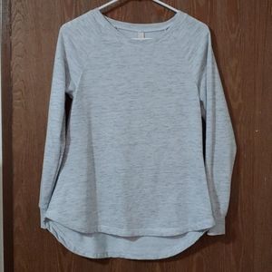 Gray sweatshirt